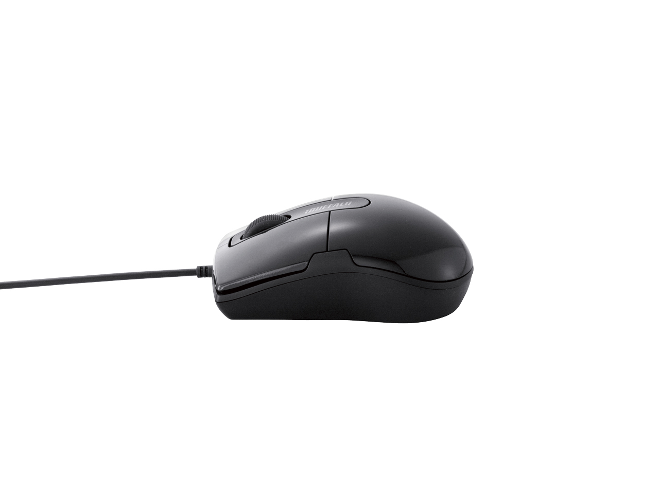Buffalo BSMBU26SSBK mouse Office Right-hand USB Type-A Blue LED 1000 DPI – image 2