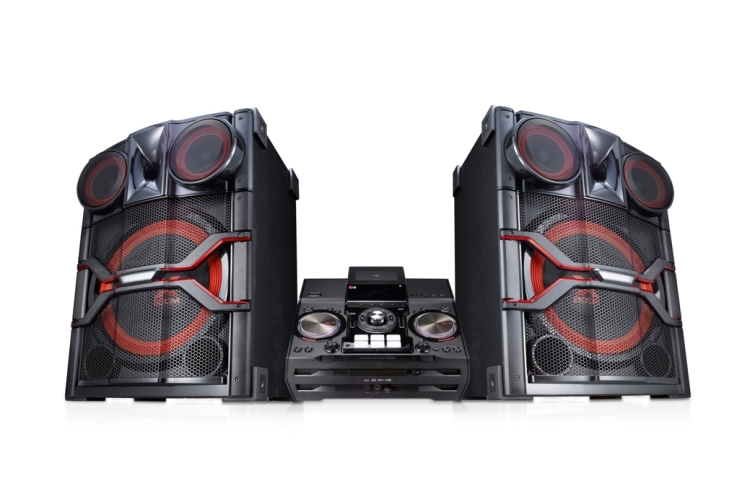 LG CM9740 home audio system – image 4