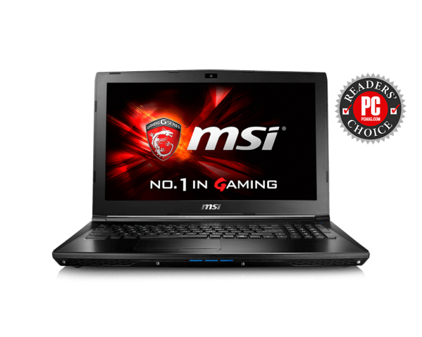 MSI GL62 6QD-078XTR