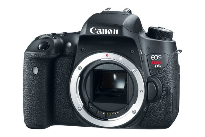 Canon Rebel T6S 18-135mm IS STM /55-250mm IS STM – image 2