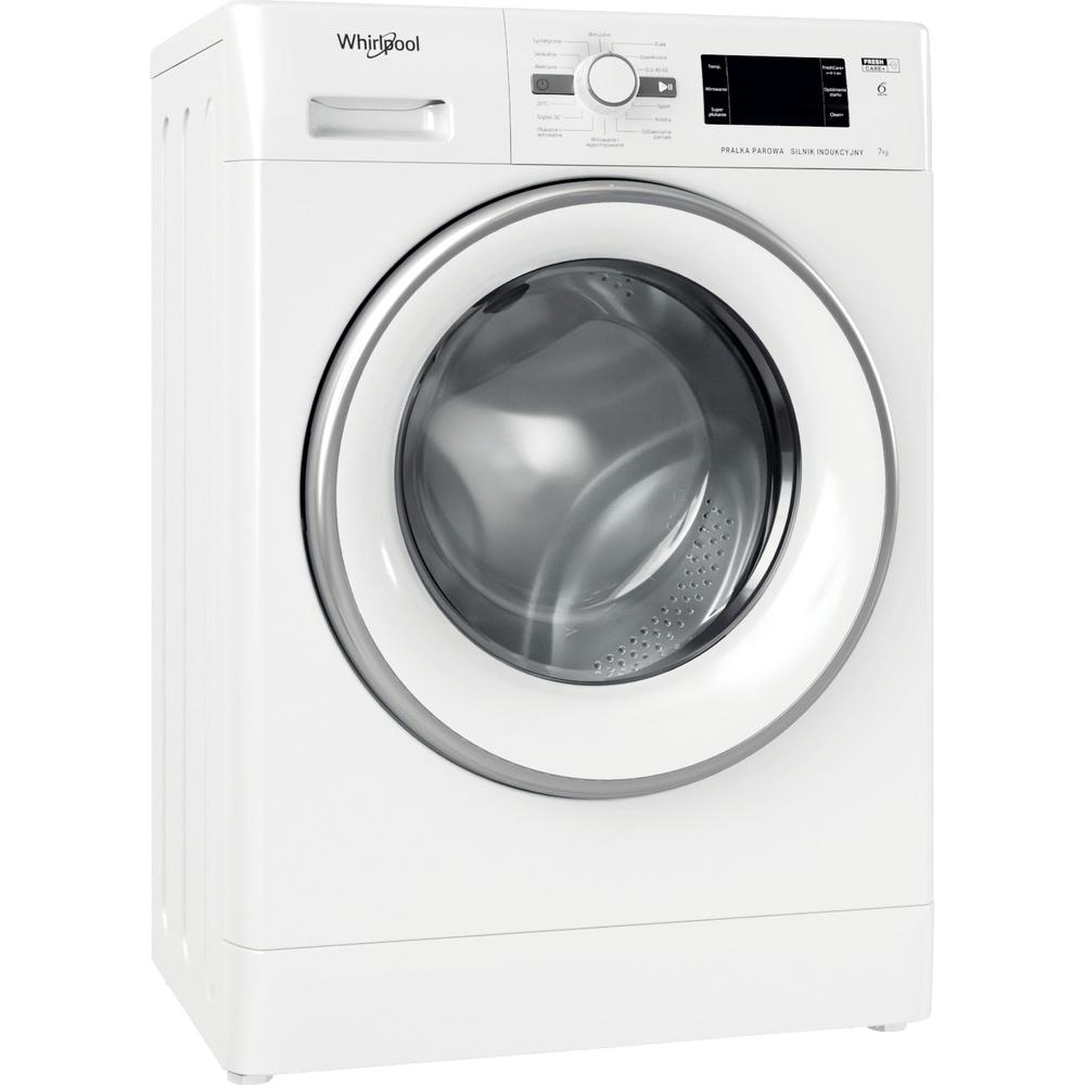 Whirlpool FWSG 71283 SV PL N — vue 1 sur 8