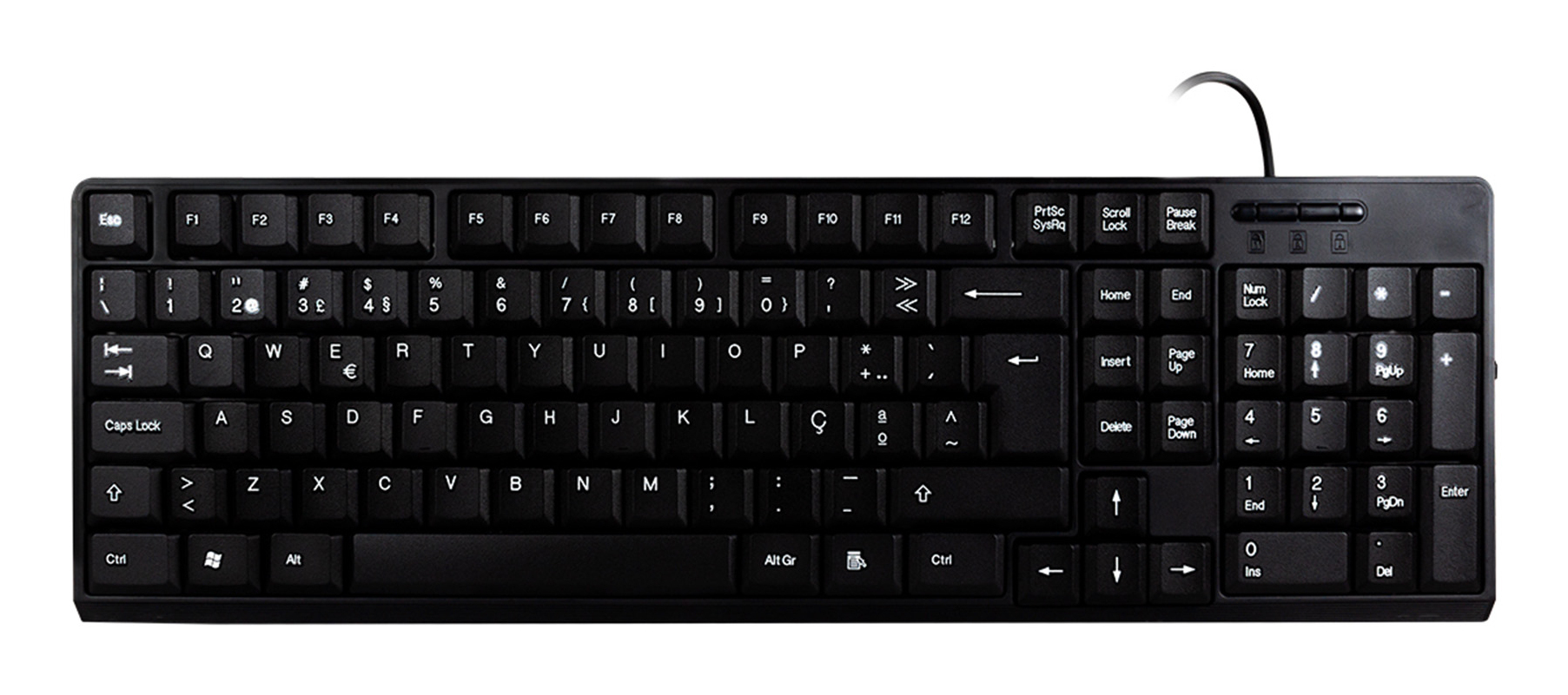 UNYKAch Kit Keyboard + Mouse LAYOUT PT OEM – image 2