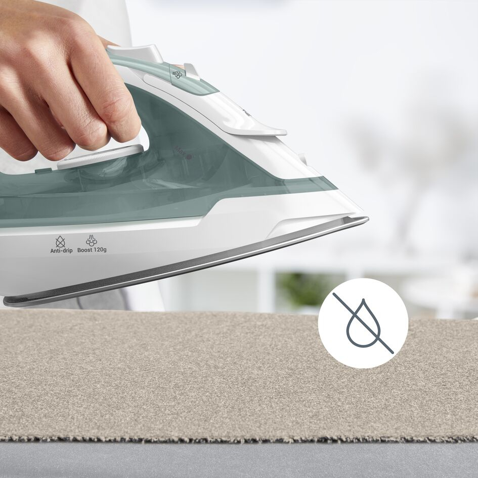 Tefal Virtuo FV2C42E0 iron Dry & Steam iron Ceramic soleplate – image 6