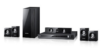 Samsung HT-C450 home cinema system 5.1 channels