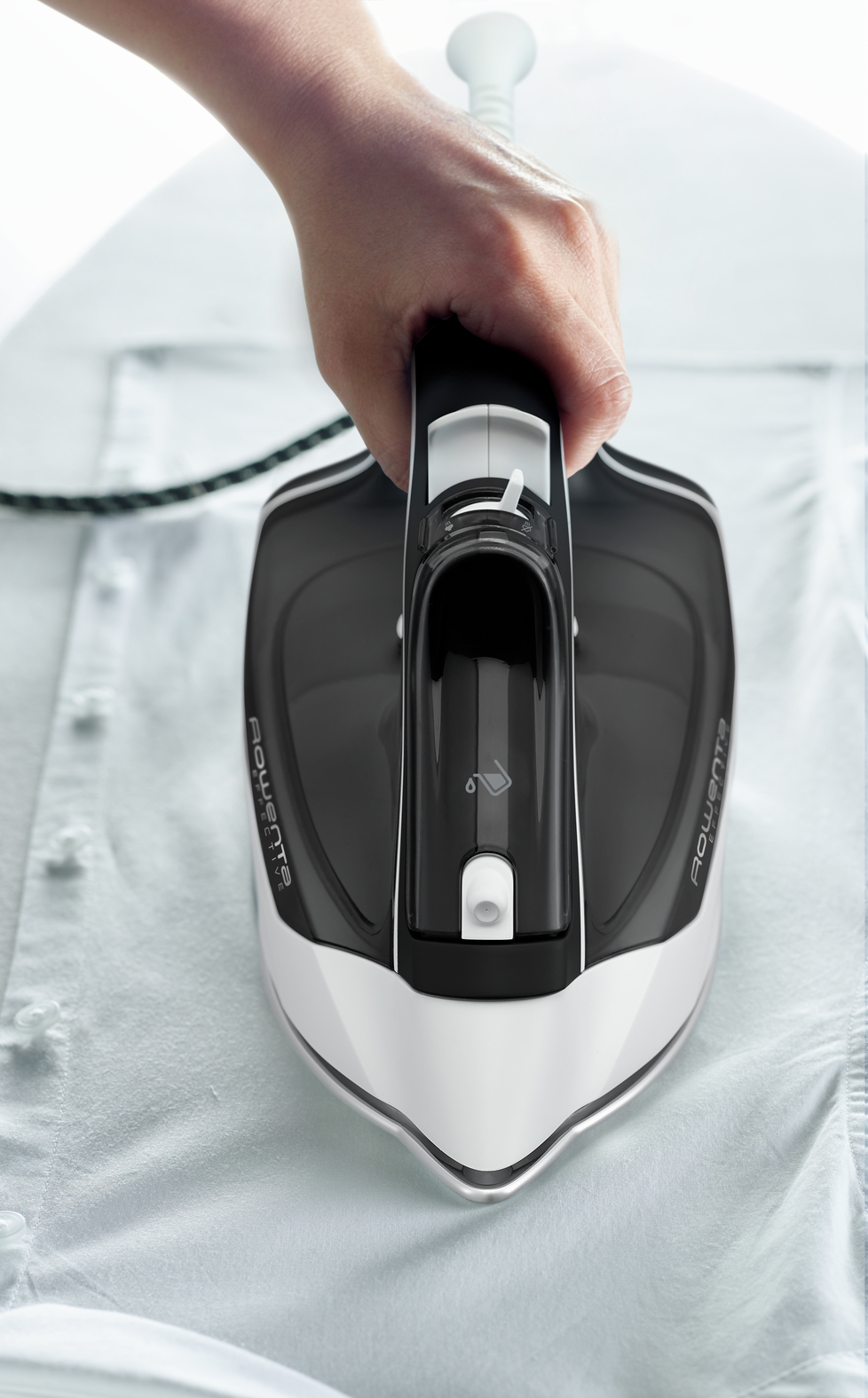 Rowenta DX1530 Dry & Steam iron Stainless Steel soleplate – image 8