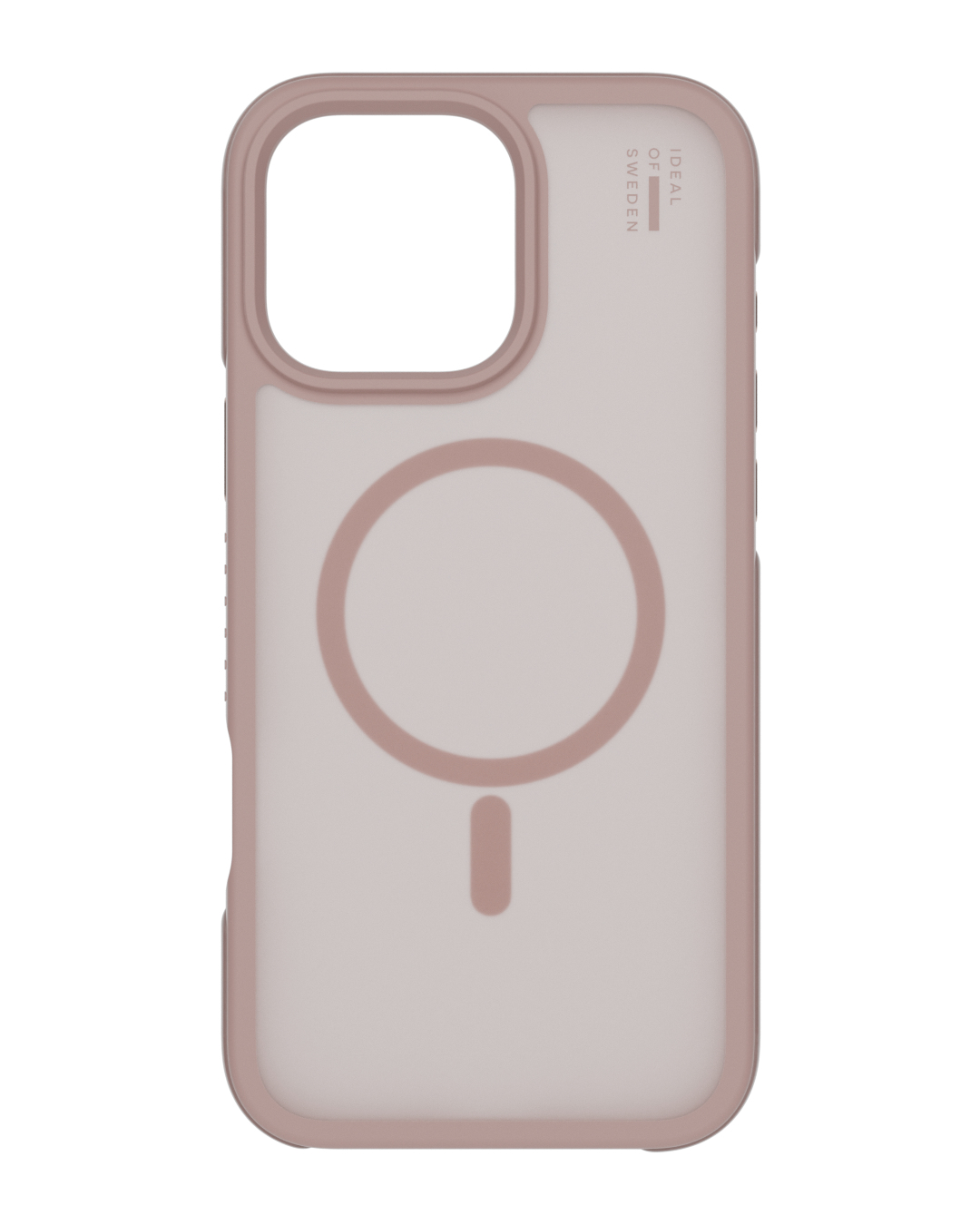 iDeal of Sweden Ideal Bumper Case MagSafe iPhone 16 Pro Max Blush Pink
