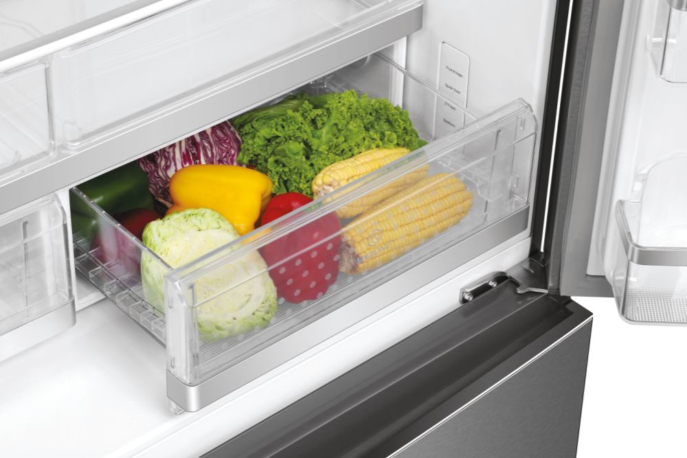 Haier FD 100 Series 7 HB26FSSAAA side-by-side refrigerator Freestanding – image 7