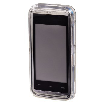 Hama 00106565 mobile phone case Cover Transparent, White