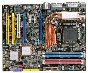 MSI X48PLATINUM Motherboard