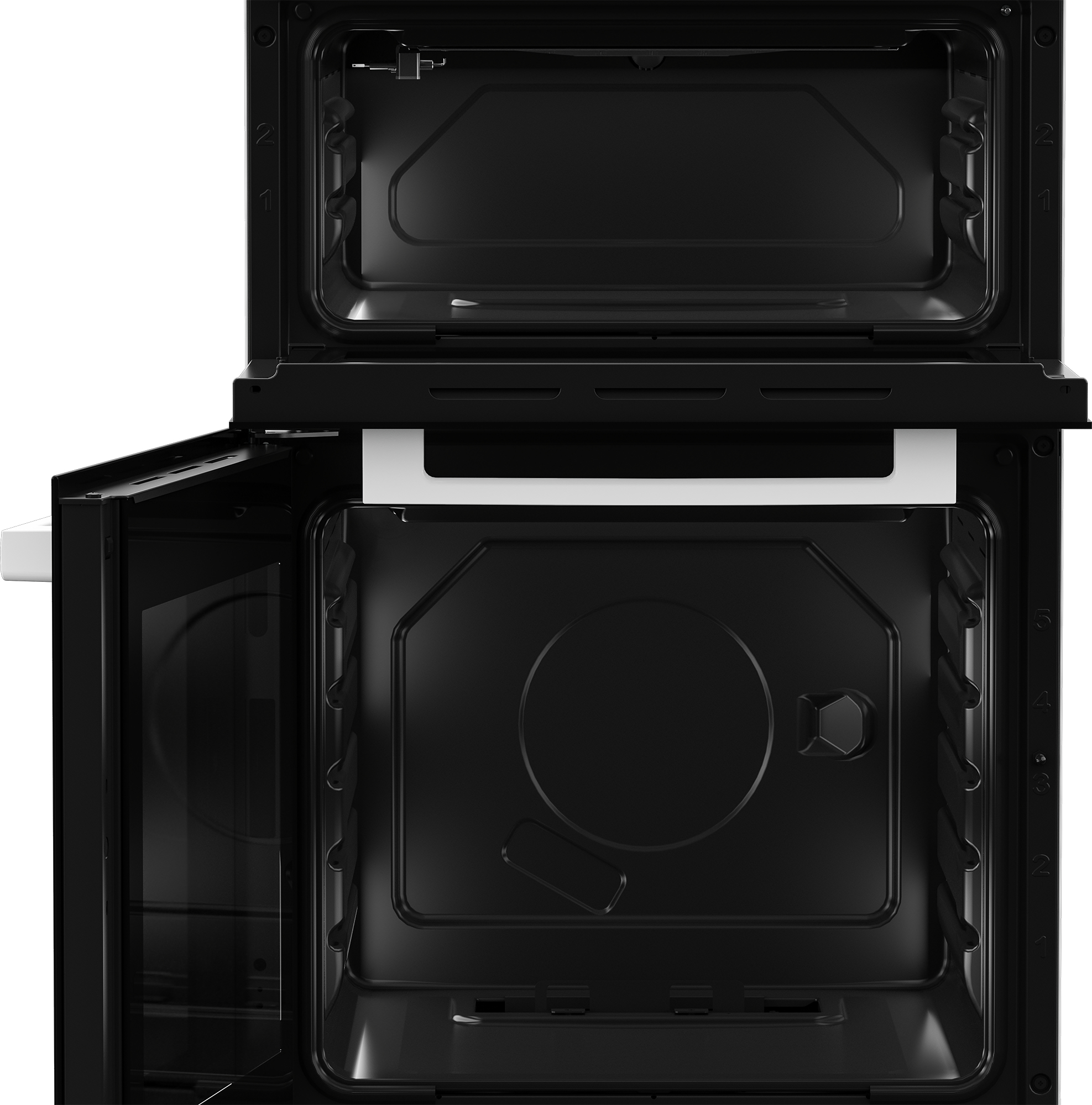 Beko KDG580W 50cm Freestanding Gas Twin Cavity Cooker – image 6