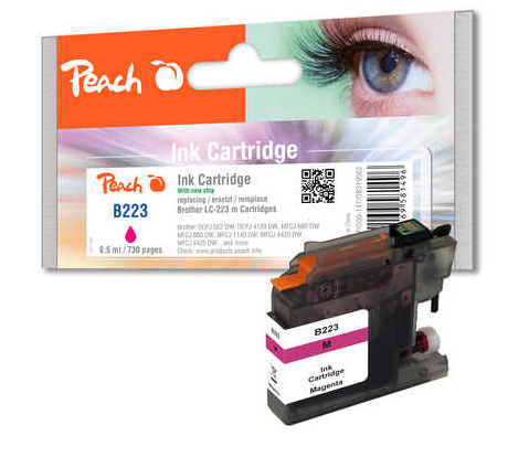 Peach 319562 ink cartridge Magenta