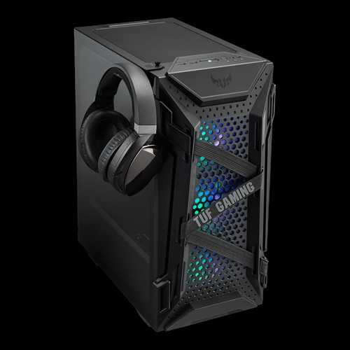 ASUS TUF Gaming GT301 Midi Tower Black – image 4