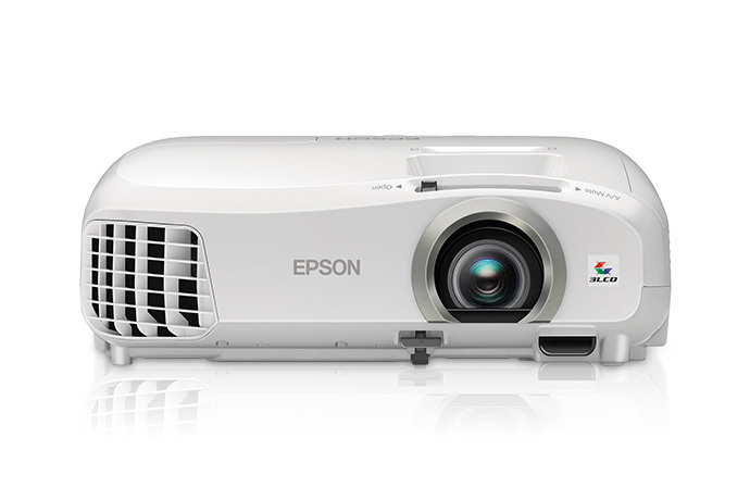 Epson PowerLite 2040 Standard throw projector 2200 ANSI lumens 3LCD 1080p (1920x1080) 3D Grey, White – image 1