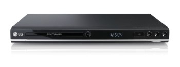 LG DVX452 DVD/Blu-Ray player DVD player Black
