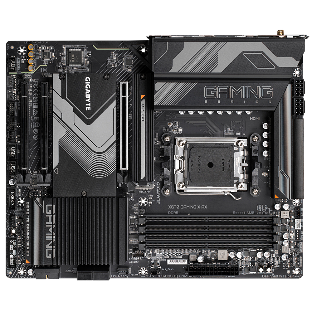 GIGABYTE X670 GAMING X AX – image 4