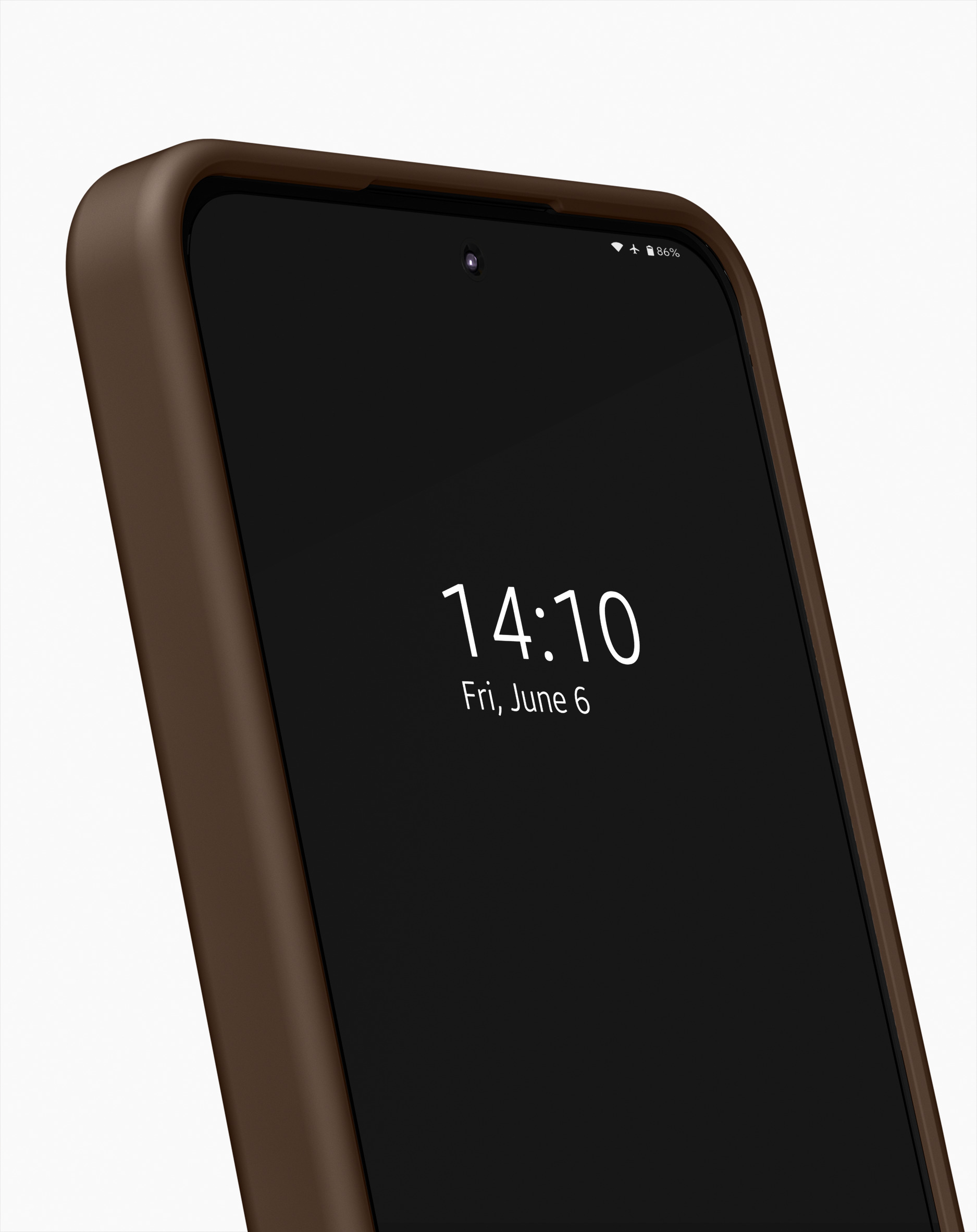 iDeal of Sweden Silicone Case MagSafe Galaxy A37 Mocha Mousse – image 3