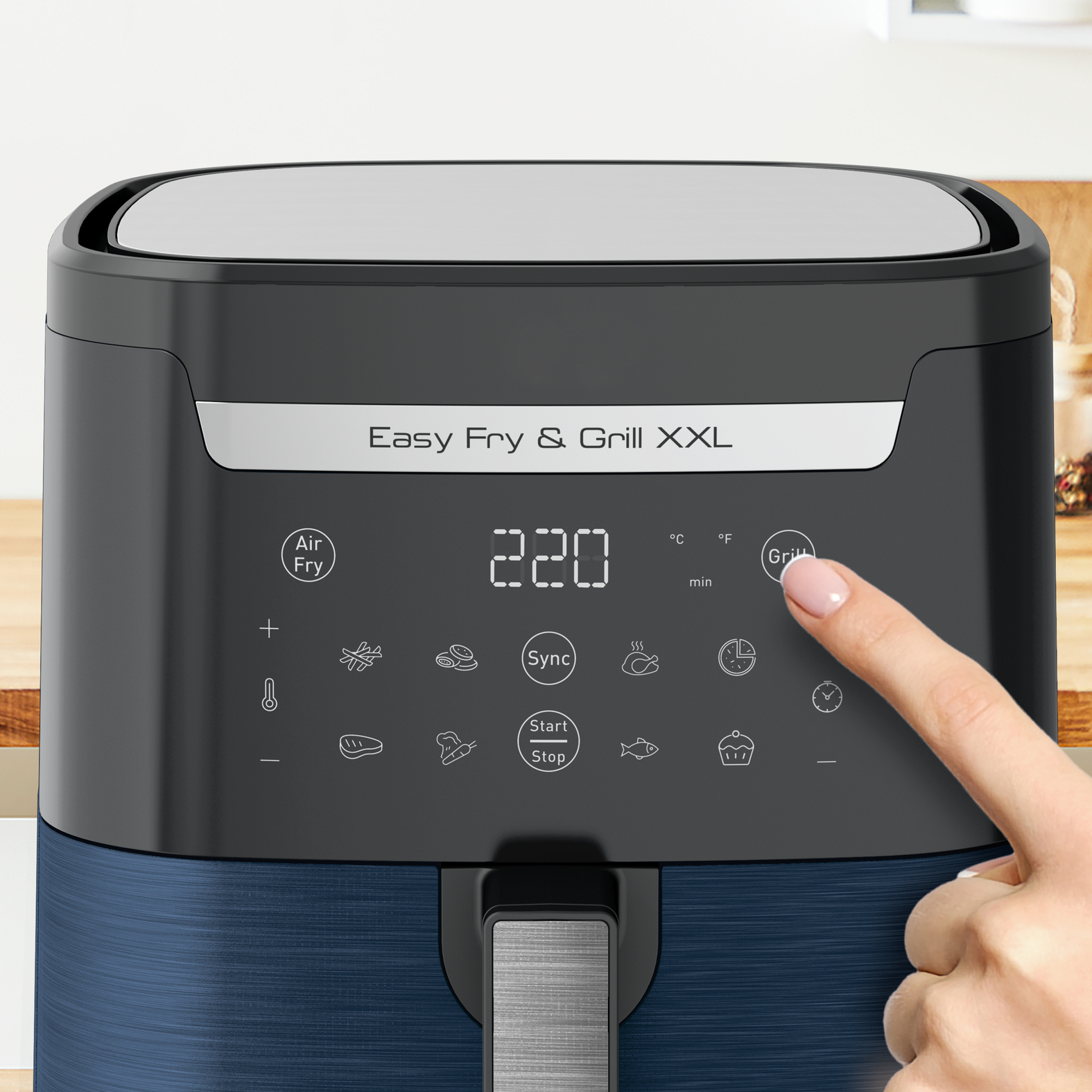 Tefal Easy Fry & Grill EY8014 Double – image 7