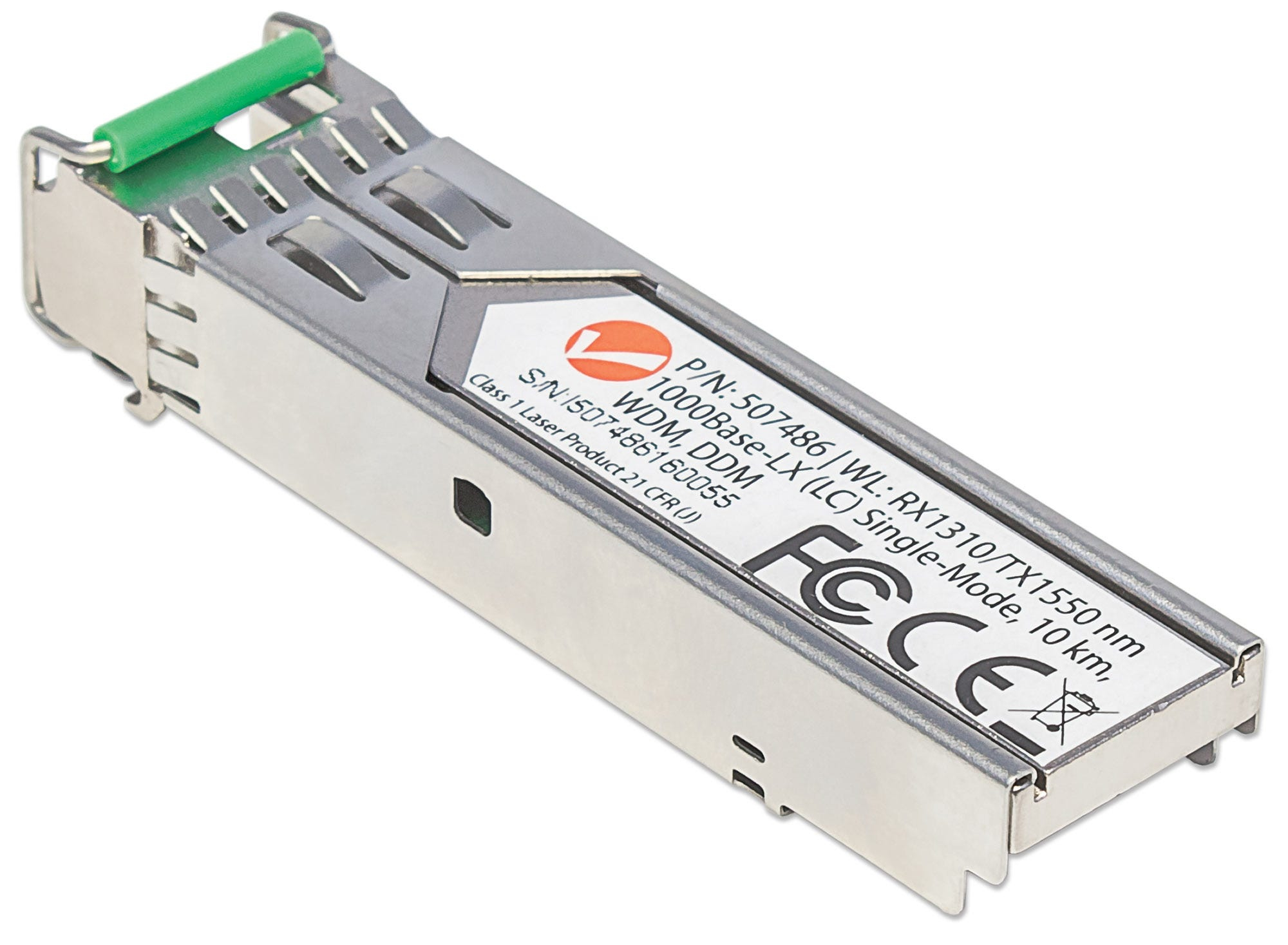 Intellinet Transceiver Module Optical, Gigabit Fiber WDM Bi-Directional SFP, 1000Base-Lx (LC) Single-Mode Port, 10km, Wavelengths: receive (RX) 1310nm and trans – image 4