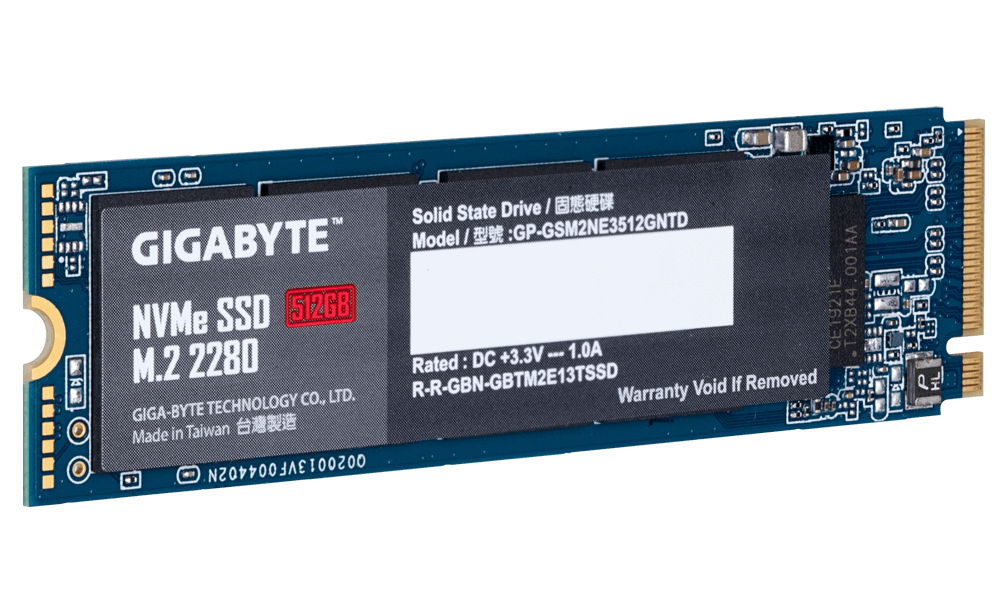 GIGABYTE GP-GSM2NE3512GNTD internal solid state drive – image 3