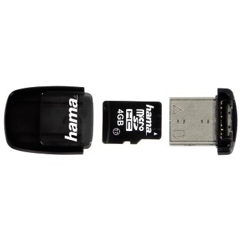 Hama 2in1 microSD/microSDHC Card Reader – image 4