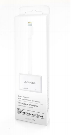 ADATA Apple Lightning Card Reader