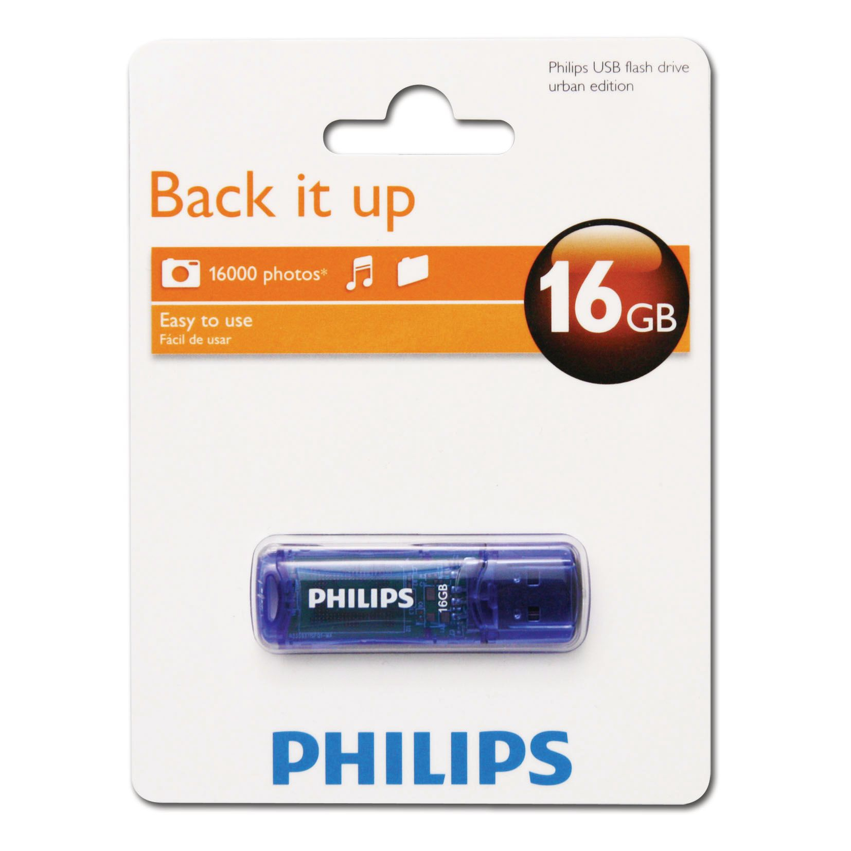 Philips USB Flash Drive FM16FD35B/10