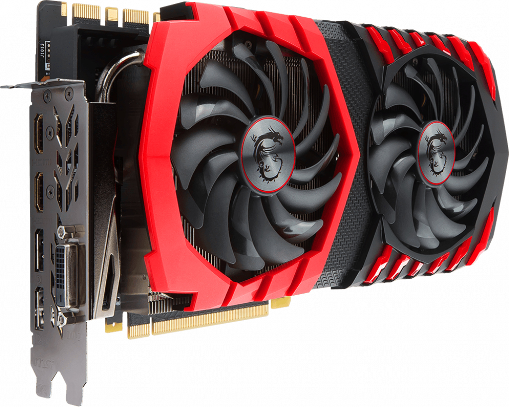 MSI GeForce GTX 1080 Ti GAMING X 11G – image 3