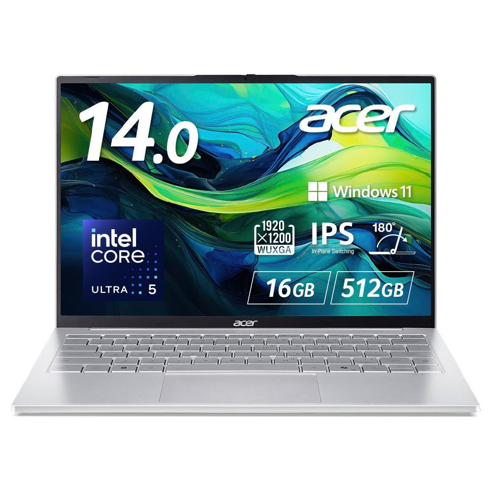 Acer Swift SFL14-54M-F56Y Intel Core 5 115U Laptop – image 1