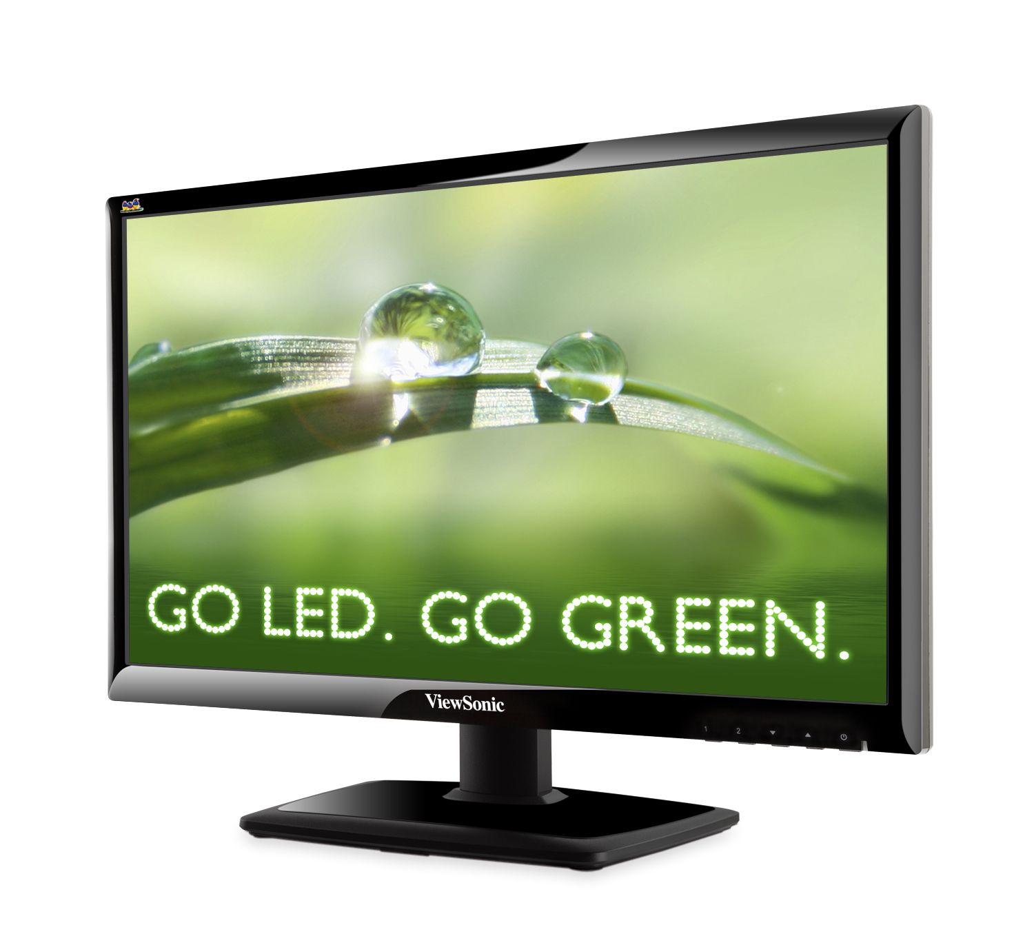 Viewsonic LED LCD VX2210mh-LED computer monitor – image 3