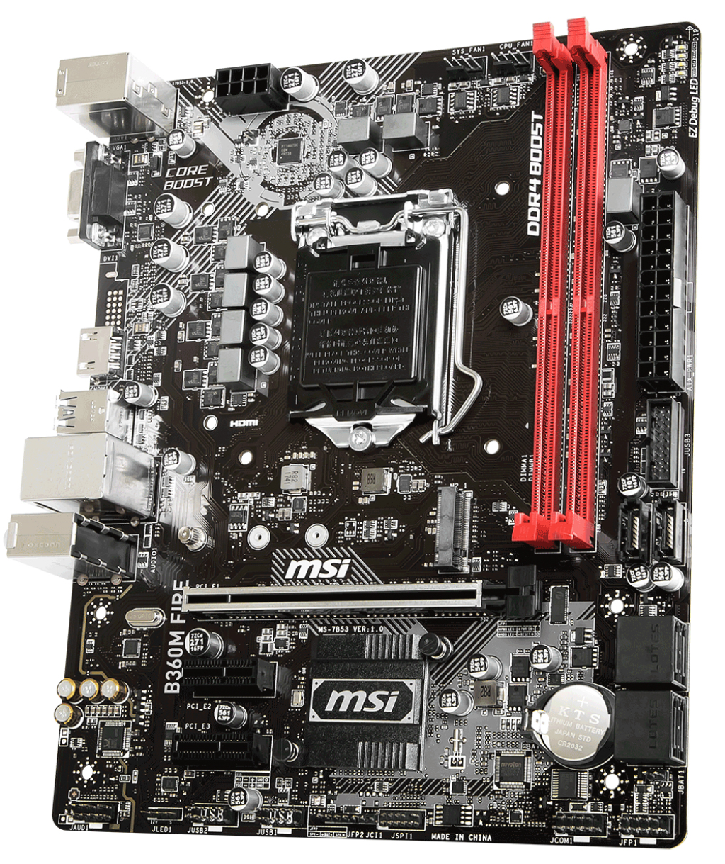 MSI B360M FIRE – image 3