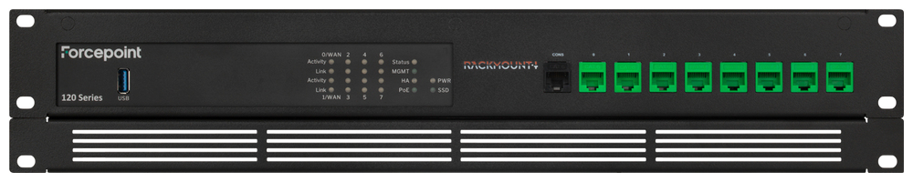 Rackmount.IT Kit for Forcepoint N60 - N120 Series 19 Zubehör