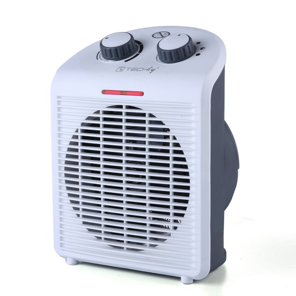 Techly IC-HEAT001 electric space heater Indoor White – image 1