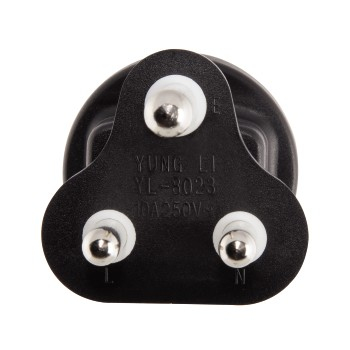 Hama 00108879 power adapter/inverter Universal Black – image 2