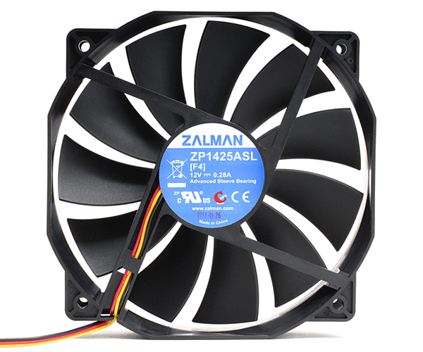 Zalman ZM-F4 computer cooling system Computer case Fan – image 3