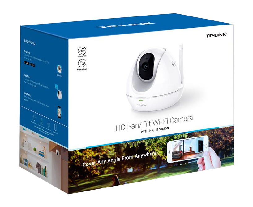 TP-Link NC450 security camera Spherical IP security camera Indoor – image 2