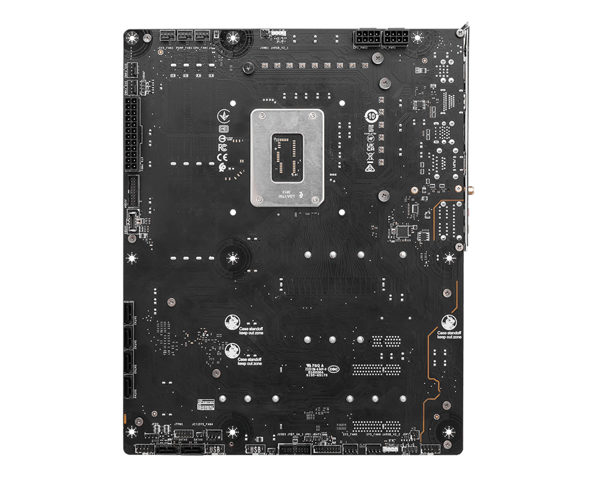 Tarjeta Madre MSI Z790 PROJECT ZERO - Socket 1700 - 4x DDR5 - 4800/5800(OC)/7200+(OC) - HDMI - DisplayPort - USB 2.0 - ATX - Z790 PROJECT ZERO
