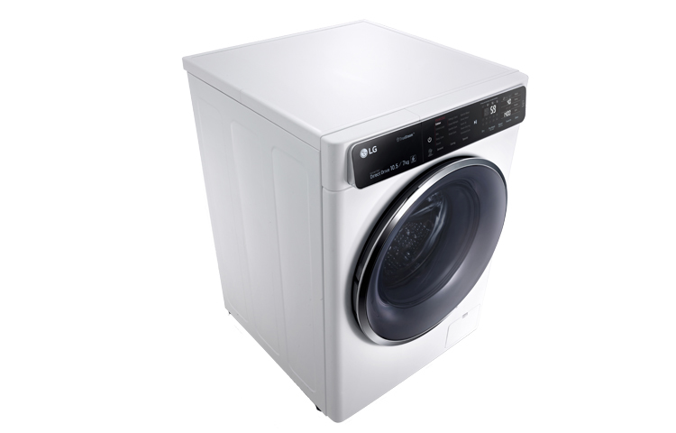LG FH4U1JBH2N washer dryer Freestanding Front-load White – image 5