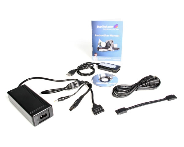 StarTech.com USB 2.0 to IDE/SATA Adapter – image 6