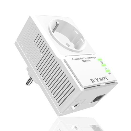 ICY BOX IB-PL550 500 Mbit/s Ethernet LAN White 1 pc(s) – image 4