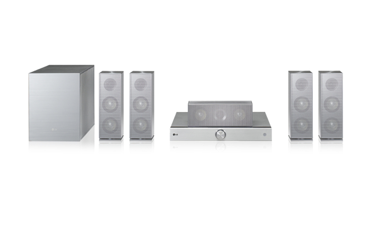 LG BH8220B home cinema system 5.1 channels