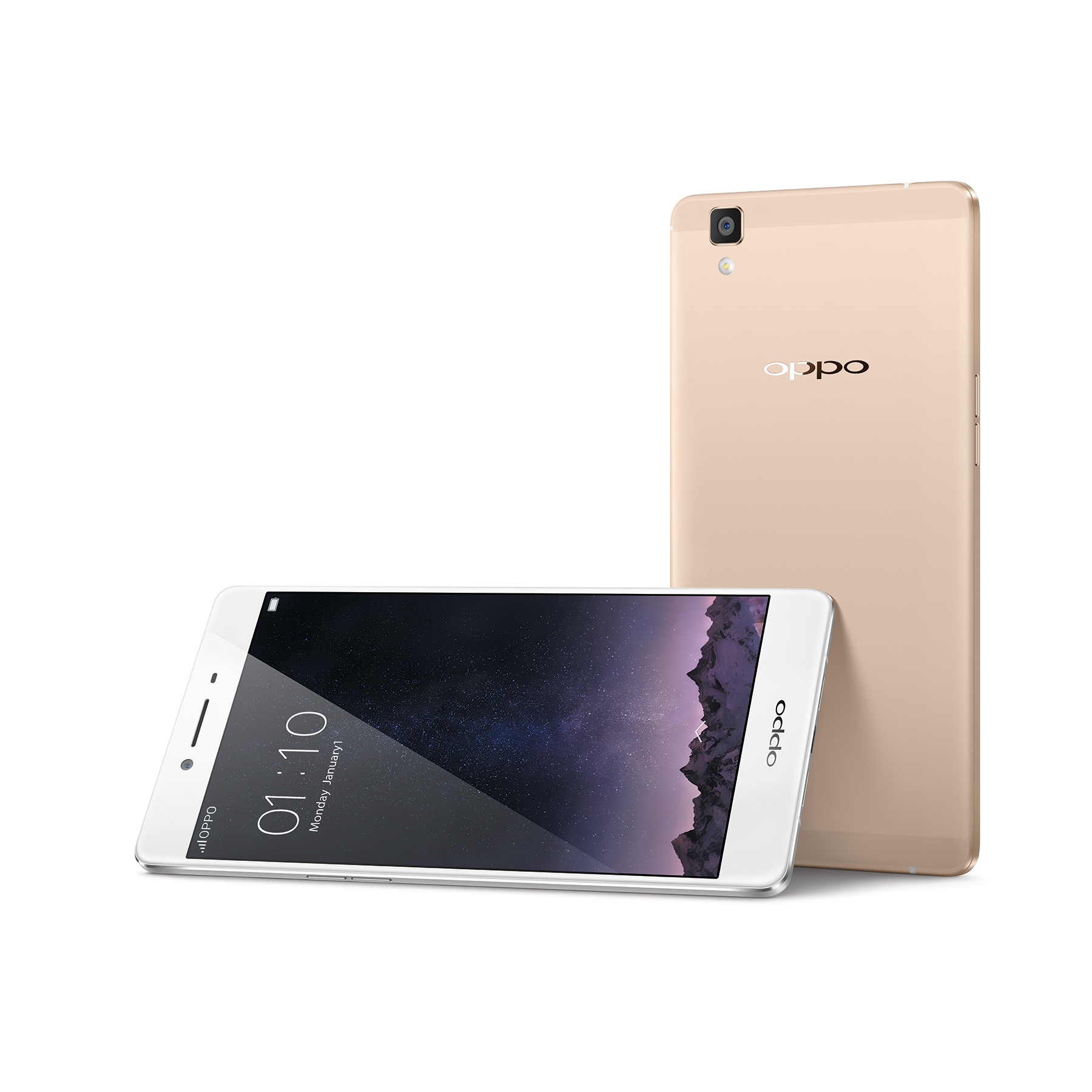 Oppo R7s 14 cm (5.5") Dual SIM Android 5.1 4G Micro-USB 4 GB 32 GB 3070 mAh Gold – image 5