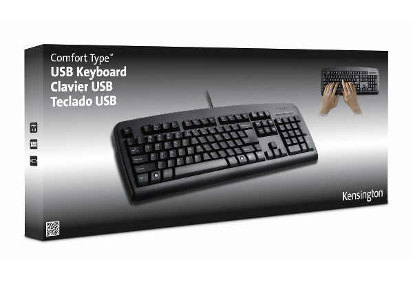 Kensington k64338us keyboard Home USB QWERTY English Black – image 4