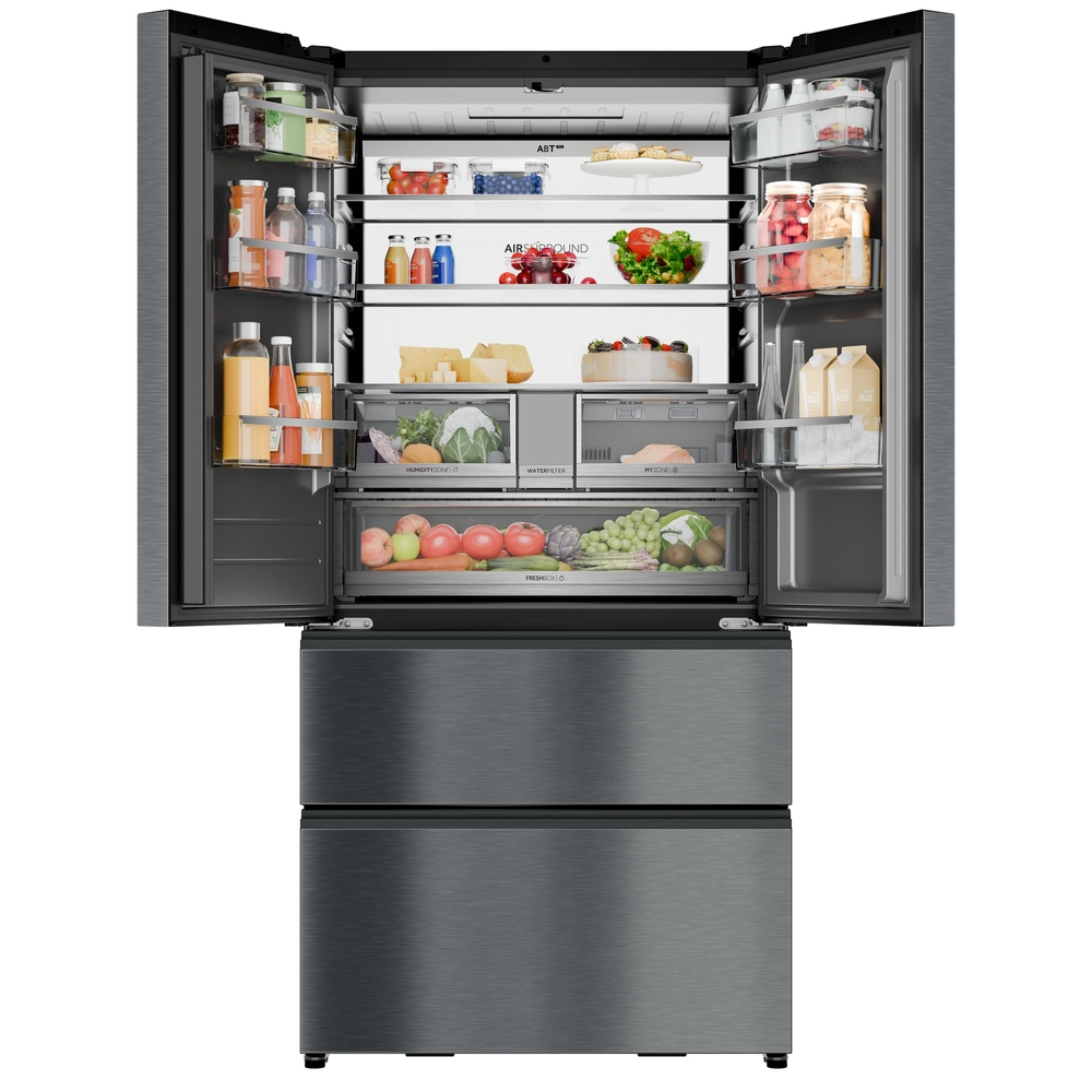 Haier 34006258 side-by-side refrigerator Freestanding – image 8