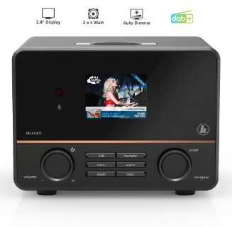 Hama DR1610BTS Portable Analog & digital Black – image 6
