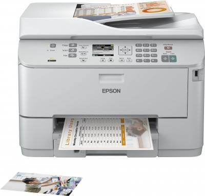 Epson WorkForce Pro WP-4595 DNF - Multifunktionsdr - Multifunktionsgerät - Tintenstrahldruck – image 4