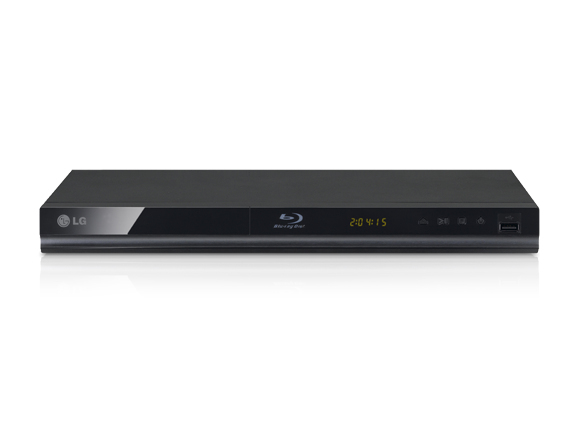 LG BP120 DVD/Blu-Ray player Black