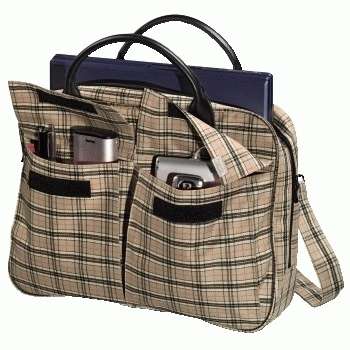Hama Notebook Bag FashionLine, Scottish, 15.4" – image 8