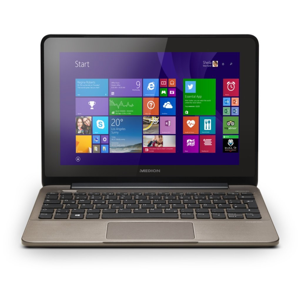 MEDION AKOYA E1232T Intel® Celeron® N2807 Laptop