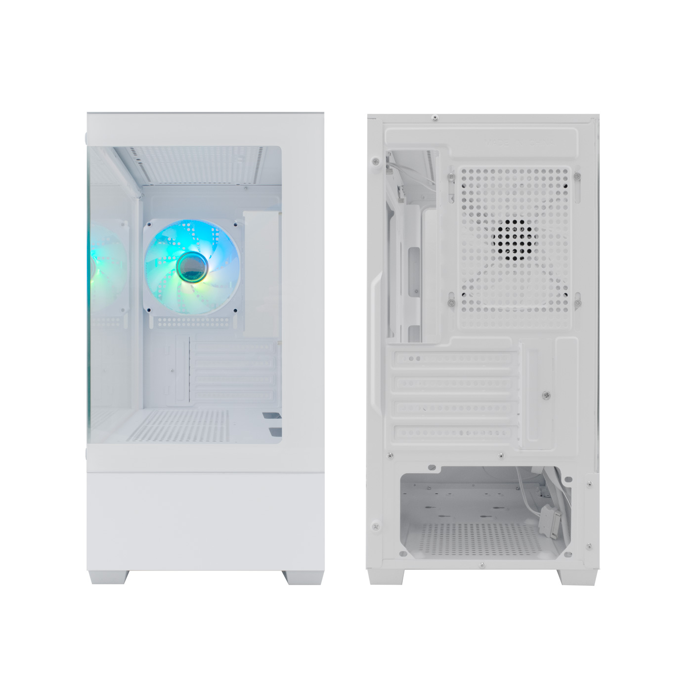CoolBox GM200 Vision Lite Micro Tower White image 4