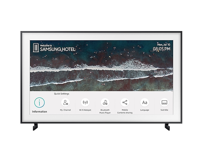 Samsung HG50TS030EB 127 cm (50") 4K Ultra HD Smart TV Black 20 W – image 1